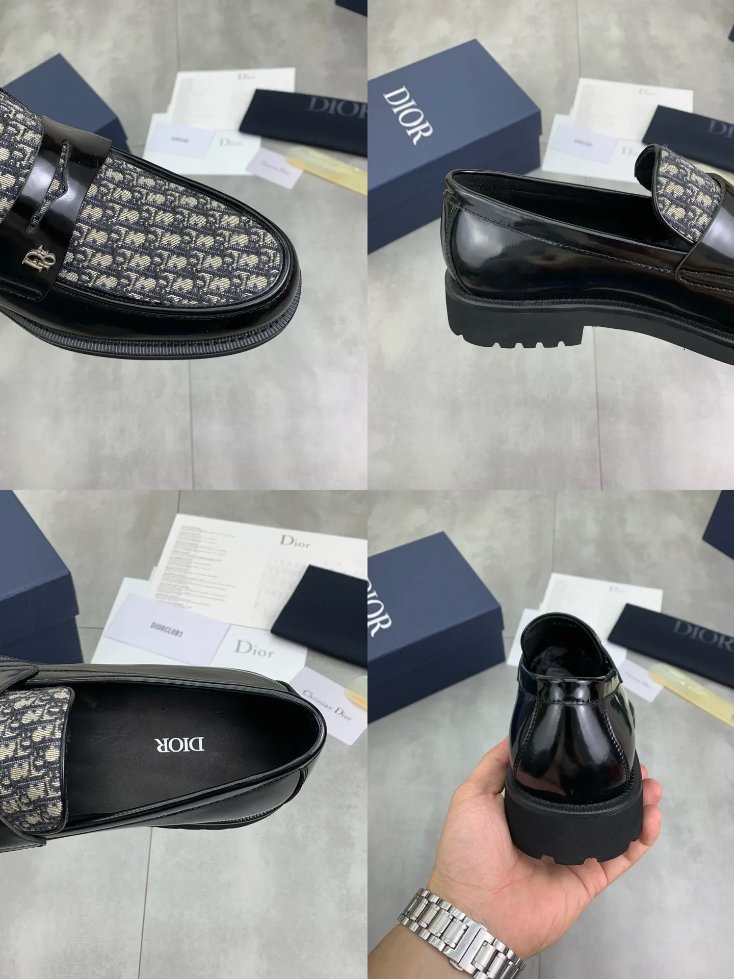 Factory price P860💰Original quality, top version🔱 DIOR——Dior Men's business casual leather shoes, top quality products. 1:1 shipment ⬆️Luxurious and noble👞All imported original brand fabrics, just to create a more comfortable wearing experience, upper: original selected open edge beaded calfskin ➕Top imported water-dyed full cow lining, original light and comfortable foam outsole ✔️Number: 39-44 (38.45 can be customized)